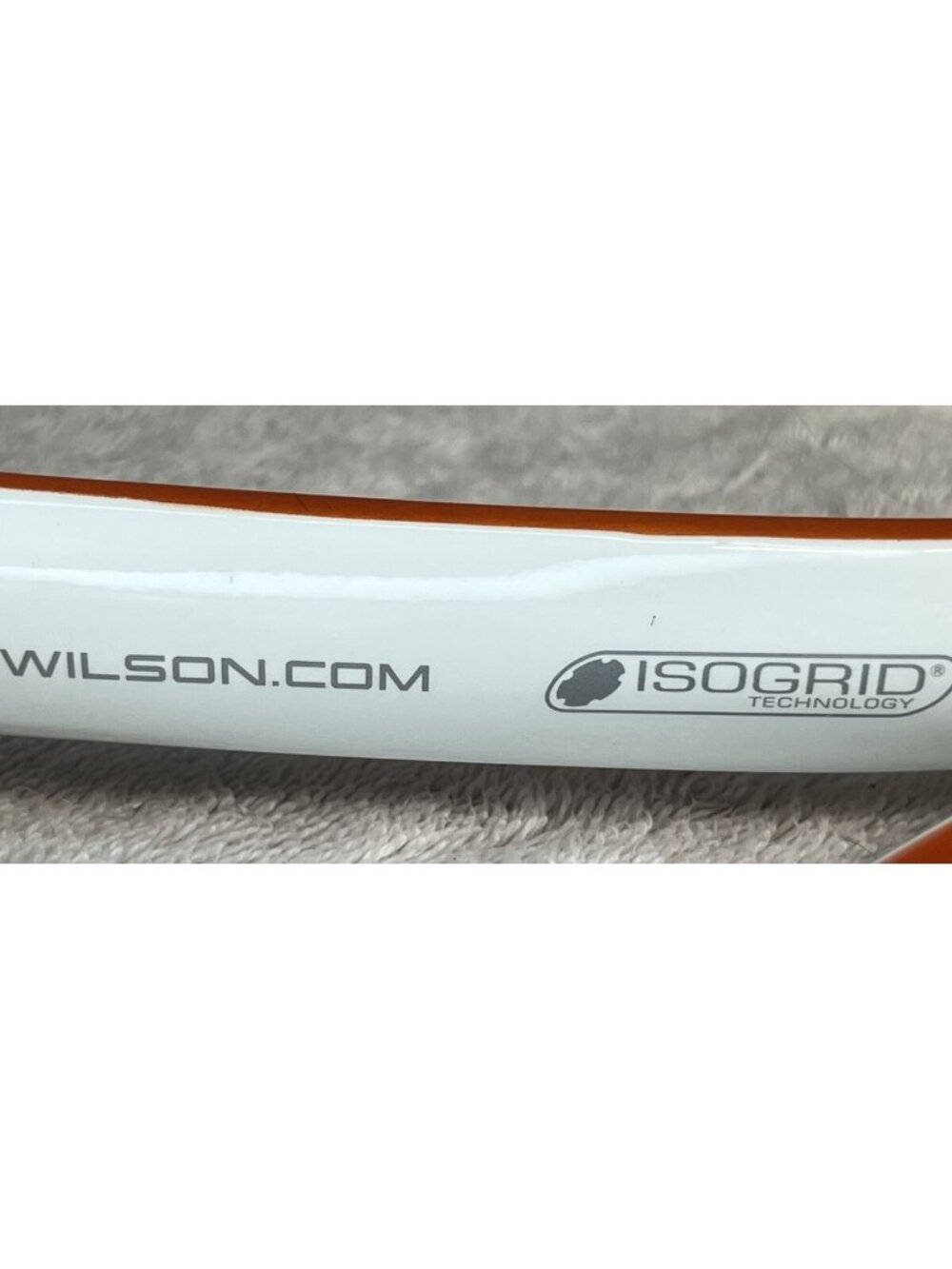 Wilson Racquet N Code Tour Tennis Racket 105 sq.in Midplus 4 ⅛ Grip - Picture 3 of 10